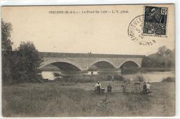 1 Cpa Seiches Sur Le Loir - Seiches Sur Le Loir