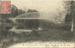 CPA Des Environs De Nemours - Pont De Bagneau. - Bagneaux Sur Loing