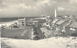 Egmond Aan Zee, (vuurtoren)  (Het Zichtbare Raster Op De Kaart Is Veroorzaakt Door Het Scannen, De Afbeelding Is Helder) - Egmond Aan Zee