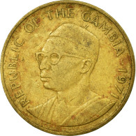 Monnaie, GAMBIA, THE, 10 Bututs, 1971, TTB, Nickel-brass, KM:10 - Gambia