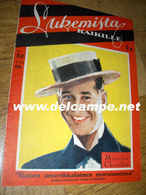 Finlande Revue Magazine # 52 - 1930 Lukemista Kaikille Maurice CHEVALIER - Magazines