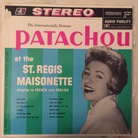 LP 33 T Patachou USA Chante Léo Ferré Jolie Môme & Paname At The St. Regis Maisonette New York - Ediciones De Colección