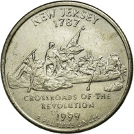 Monnaie, États-Unis, Quarter, 1999, U.S. Mint, Denver, TTB, Copper-Nickel Clad - 1999-2009: State Quarters