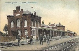 AULNOIS - QUEVY GARE - STATION - Quevy