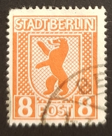 1945 The Berlin Bear, Russian Zone, Allied Occupation, German States, Germany - Berlijn & Brandenburg