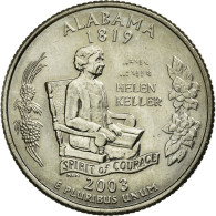Monnaie, États-Unis, Quarter, 2003, U.S. Mint, Denver, TTB, Copper-Nickel Clad - 1999-2009: State Quarters