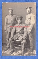 CPA Photo - MUNCHEN / MUNICH - Beau Portrait Studio De Soldat Allemand -  WW1 - Ceinturon Uniforme - Atelier Mars - Guerra 1914-18