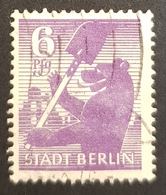 1945 The Berlin Bear, Russian Zone, Allied Occupation, German States, Germany - Berlin & Brandebourg