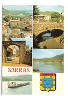 Sarras (07) Carte Multivue Du Vivarais - Altri & Non Classificati
