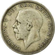 Monnaie, Grande-Bretagne, George V, Florin, Two Shillings, 1928, TB, Argent - J. 1 Florin / 2 Shillings