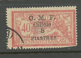 France Occupation CILICIE N° 94 O - Usati