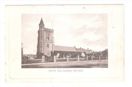 POSTCARD OF Hove PARISH Church Nr BRIGHTON Vintage PRINTED CARD UNUSED - Altri & Non Classificati