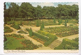 Tulsa Municipal Rose Garden, Oklahoma, Used Postcard [22529] - Tulsa