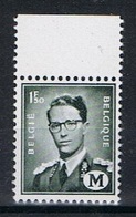 Belgie OCB M 1 (**) - Briefmarken [M]