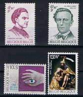 Belgie OCB 1785 / 1788 (**) - Unused Stamps