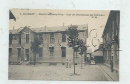 Delcampe - Clamart (92) : Bâtiments Des Infirmiers De L'Hôpital Militaire Percy En 1930 (animé) PF. - Clamart