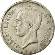 Monnaie, Belgique, 5 Francs, 5 Frank, 1932, TB+, Nickel, KM:98 - 5 Frank & 1 Belga