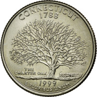 Monnaie, États-Unis, Quarter, 1999, U.S. Mint, Denver, TTB, Copper-Nickel Clad - 1999-2009: State Quarters