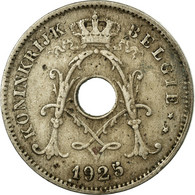 Monnaie, Belgique, 10 Centimes, 1925, TB+, Copper-nickel, KM:86 - 10 Cent