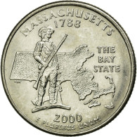 Monnaie, États-Unis, Quarter, 2000, U.S. Mint, Denver, TTB, Copper-Nickel Clad - 1999-2009: State Quarters