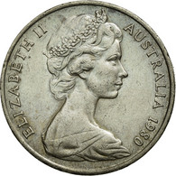 Monnaie, Australie, Elizabeth II, 20 Cents, 1980, SUP, Copper-nickel, KM:66 - 20 Cents
