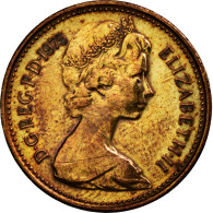 Monnaie, Grande-Bretagne, Elizabeth II, New Penny, 1975, TTB, Bronze, KM:915 - 1 Penny & 1 New Penny