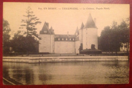 Thaumiers Château Façade Nord - Thaumiers