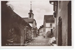 SUISSE CPSM SAINT GINGOLPH LAC LEMAN  LA CHAPELLE Non Ecrite N035 - Chapelle