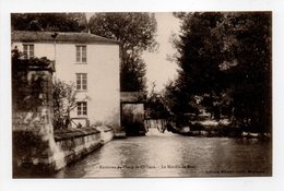 - CPA Environs Du Camp De Châlons (51) - Le Moulin De Bouy - Edition Guérin N° 55 - - Autres & Non Classés