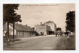 - CPA MOURMELON-LE-GRAND (51) - Bureau De Poste Et Rue Du Génie - Edition Guérin N° 70 - - Mourmelon Le Grand