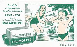 Buvard :En été Comme En Toutes Saisons  Lave Toi Avec Le Savon De Toilette PALMOLIVE - Parfums & Beauté