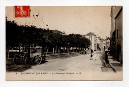 - CPA BOURBONNE-LES-BAINS (52) - La Promenade D'Orfeuil 1910 - Editions Lévy N° 9 - - Bourbonne Les Bains