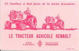 Buvard : Le Tracteur à Tout Faire De La Ferme Française : LE TRACTEUR AGRICOLE RENAULT - Farm