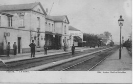 TUBIZE - GARE - STATION - Tubize