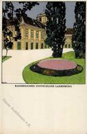 Wiener Werkstätte Nr. 265 Diveky, Josef Imperial Summer Residence Künstler-Karte I- - Kokoschka