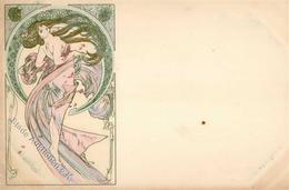 Mucha, Alfons Jugendstil II (fleckig) Art Nouveau - Zonder Classificatie