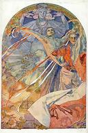 Mucha, Alfons Künstler-Karte I-II - Ohne Zuordnung