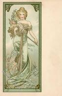 Mucha, Alfons Printemps Künstler-Karte I- - Sin Clasificación