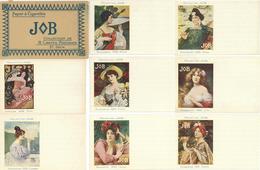 Collection JOB 8'er Serie Mit Original Umschlag Künstler-Karten I-II - Non Classés
