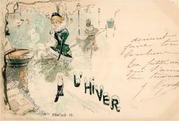 Abeille, J. Winter  Künstlerkarte 1899 I-II - Non Classés