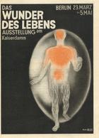 Bayer, Herbert Bauhaus Lehrer U. Maler Ausstellungs Faltprospekt Das Wundser Des Lebens I-II R! - Non Classificati