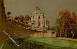 Kunst Russland Benois, A. Oranienbaum Künstlerkarte I-II (Ecke Beschädigt) - Non Classés