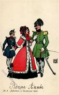 Künstler May De, W. Militär Künstlerkarte 1910 I-II - Ohne Zuordnung