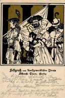 Dürer, A. Kunstgewerbe Verein Künstlerkarte 1914 I-II - Non Classés
