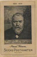 Künstlerbund Karlsruhe Thoma, Hans 6'er Serie Künstler-Karten In Original Umschlag I-II - Non Classificati