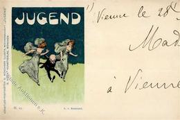 Verlag Jugend Zumbusch V., L.  Künstlerkarte 1899 I-II - Ohne Zuordnung