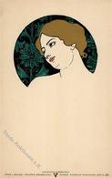 Phillip U. Kramer Serie I/6 Jugendstil Künstler-Karte I-II Art Nouveau - Unclassified