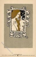 Verlag Philipp & Kramer Serie II/1 Jugendstil Künstler-Karte I-II Art Nouveau - Unclassified