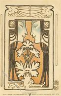 Verlag Philipp & Kramer Serie IV/10 Jugendstil Kainradl Künstler-Karte I-II Art Nouveau - Non Classés