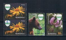 Rumänien 2016 3 Werte Gestempelt - Used Stamps